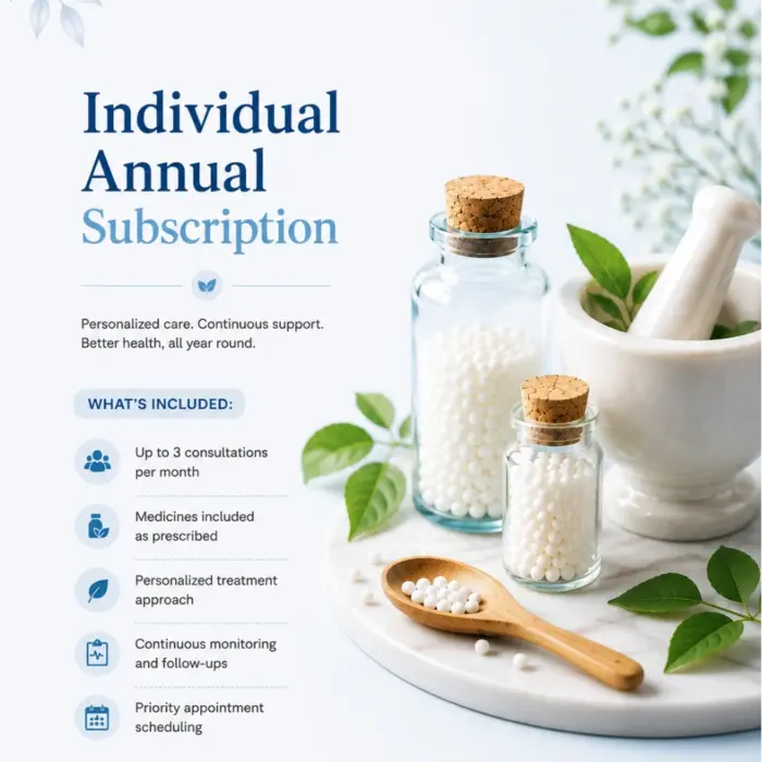 Individual Annual Subscription