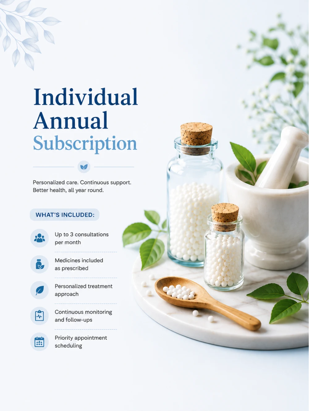 Individual Subscription 1 Healwithin Homeopathy
