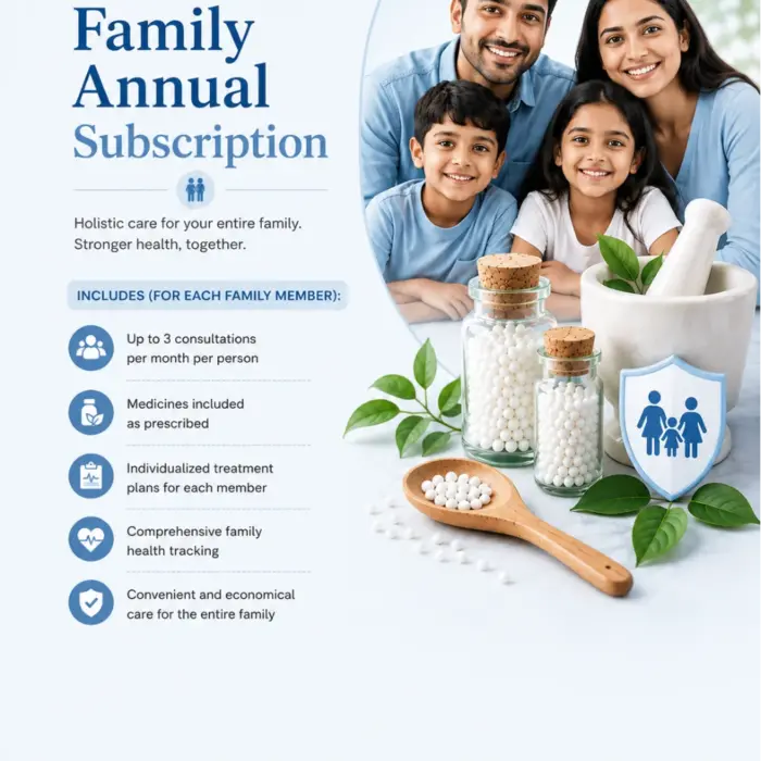 Family Annual Subscription