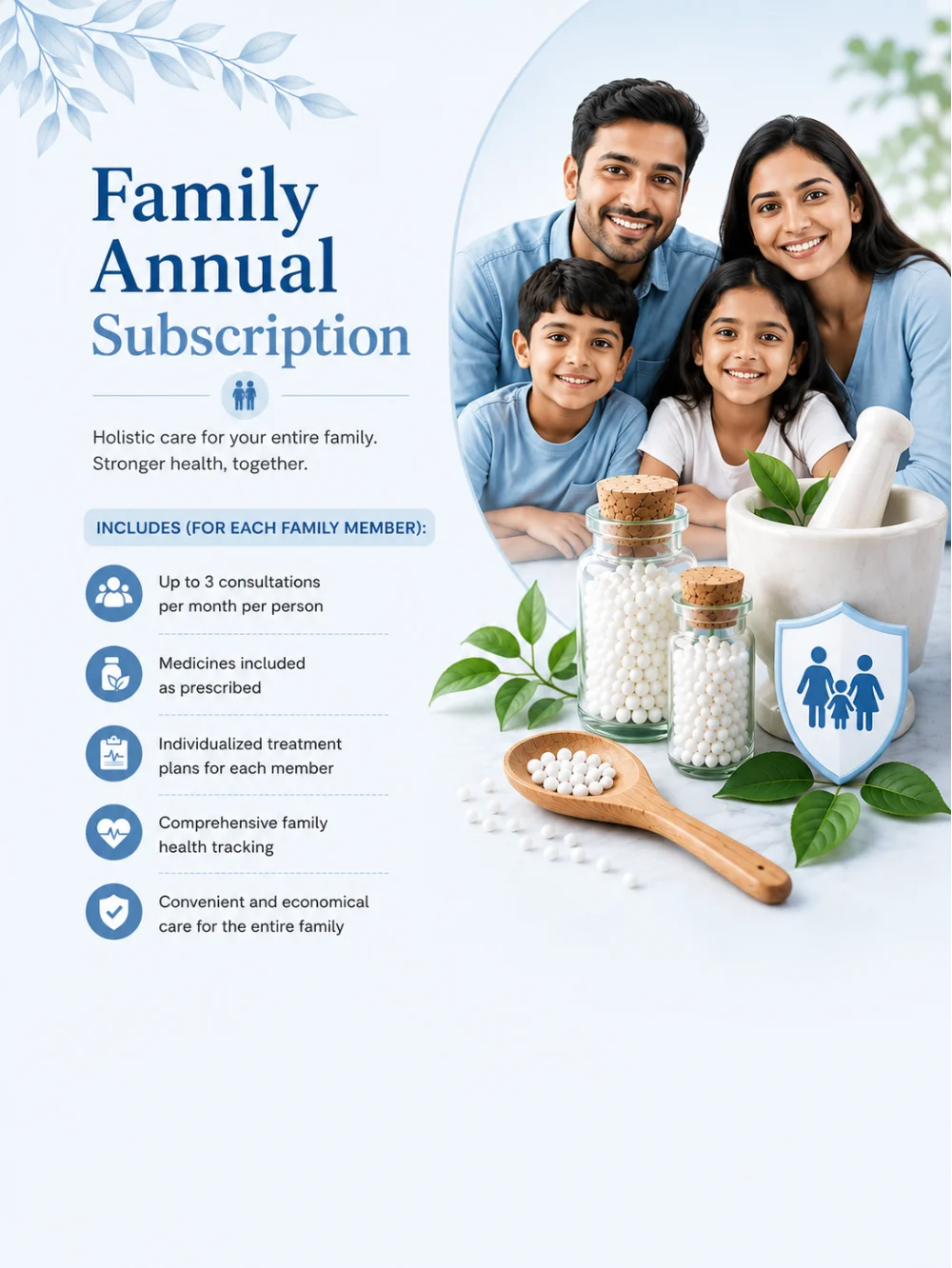 Family Subscription Healwithin Homeopathy