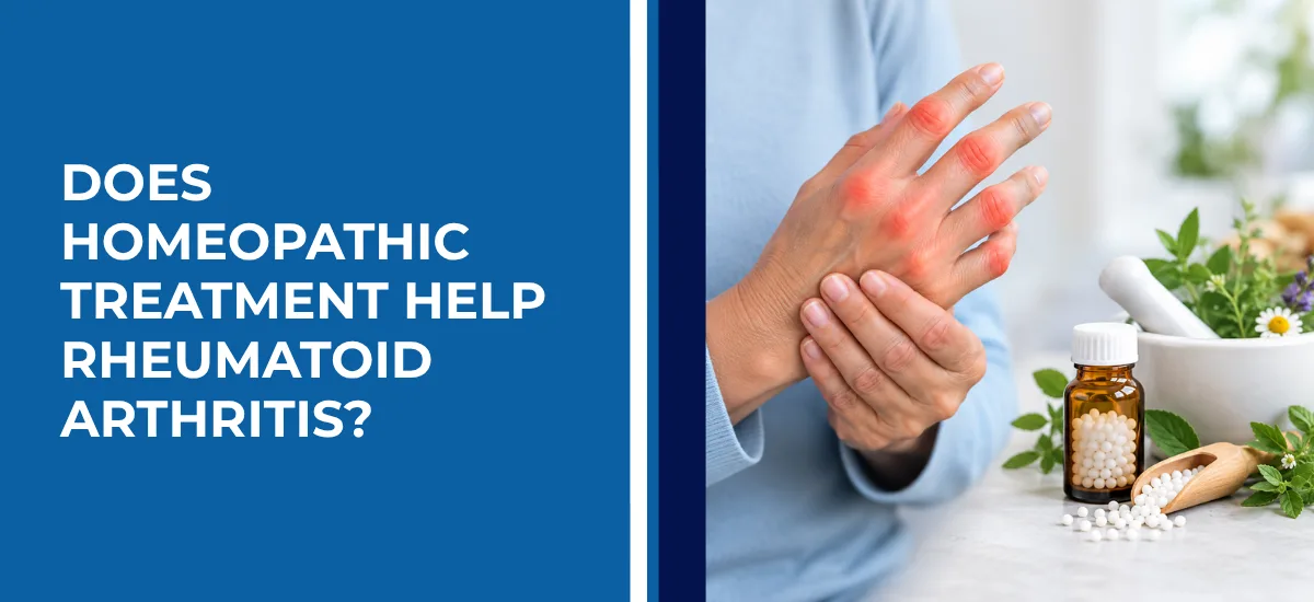 Does Homeopathic Treatment Help Rheumatoid Arthritis